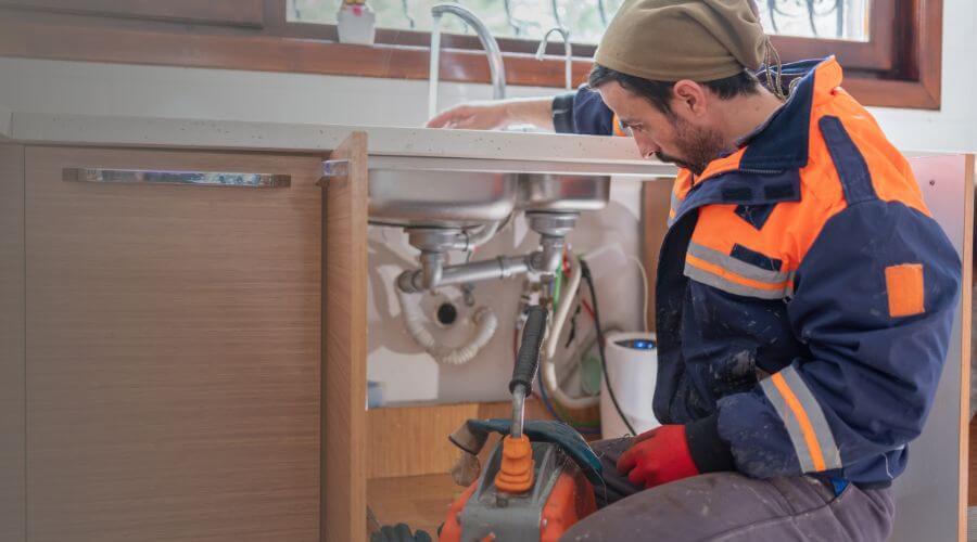 Professional tankless water heater installation in Baggs, WY